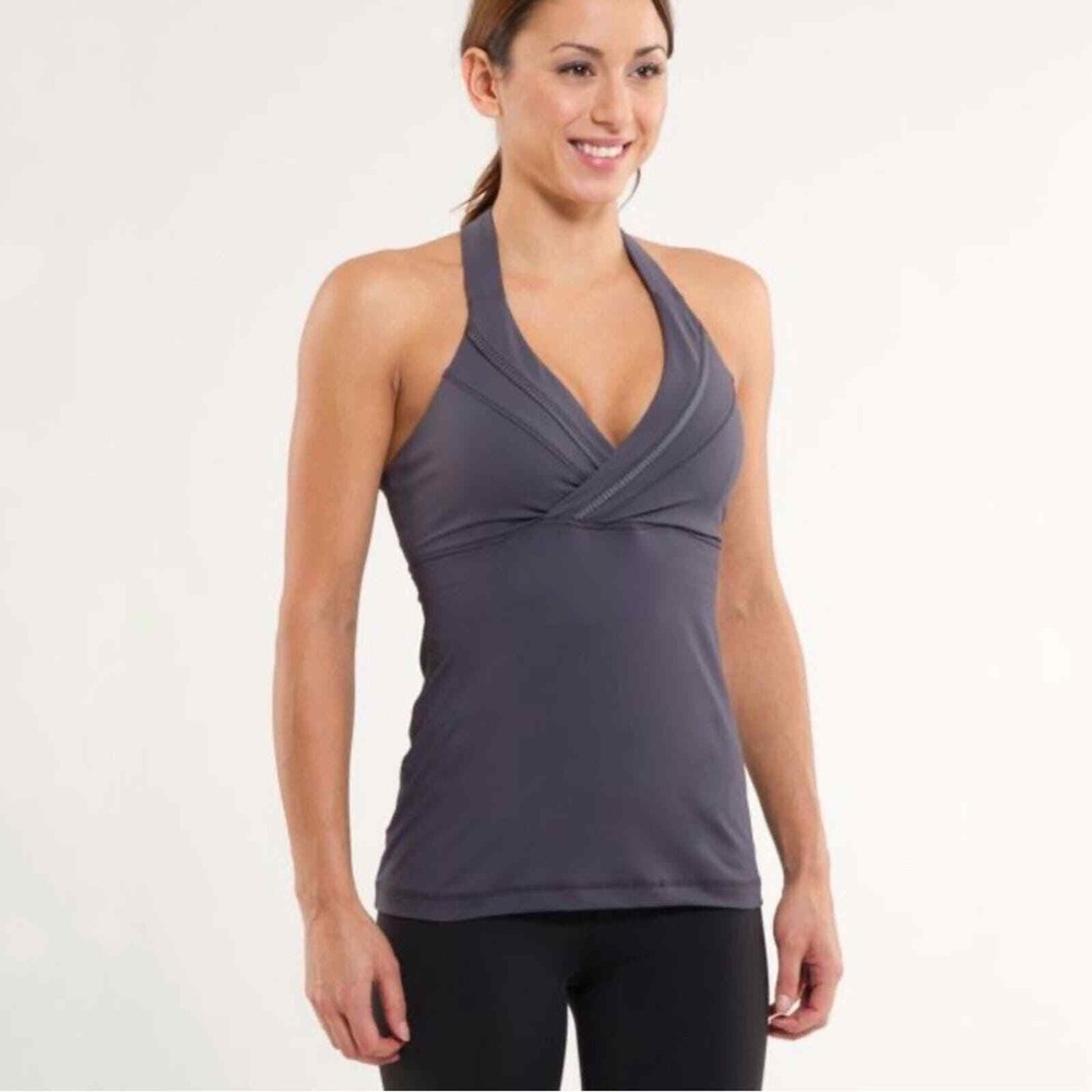 Lululemon‎ Deep Breath Tank *luxtreme (First Release) Coal